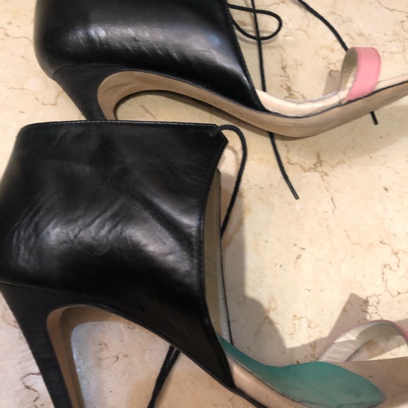 Tibi NY heels 37 1/2 - Picture 2 of 5